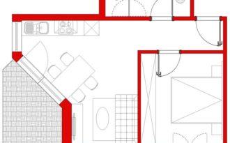 Appartment Rose