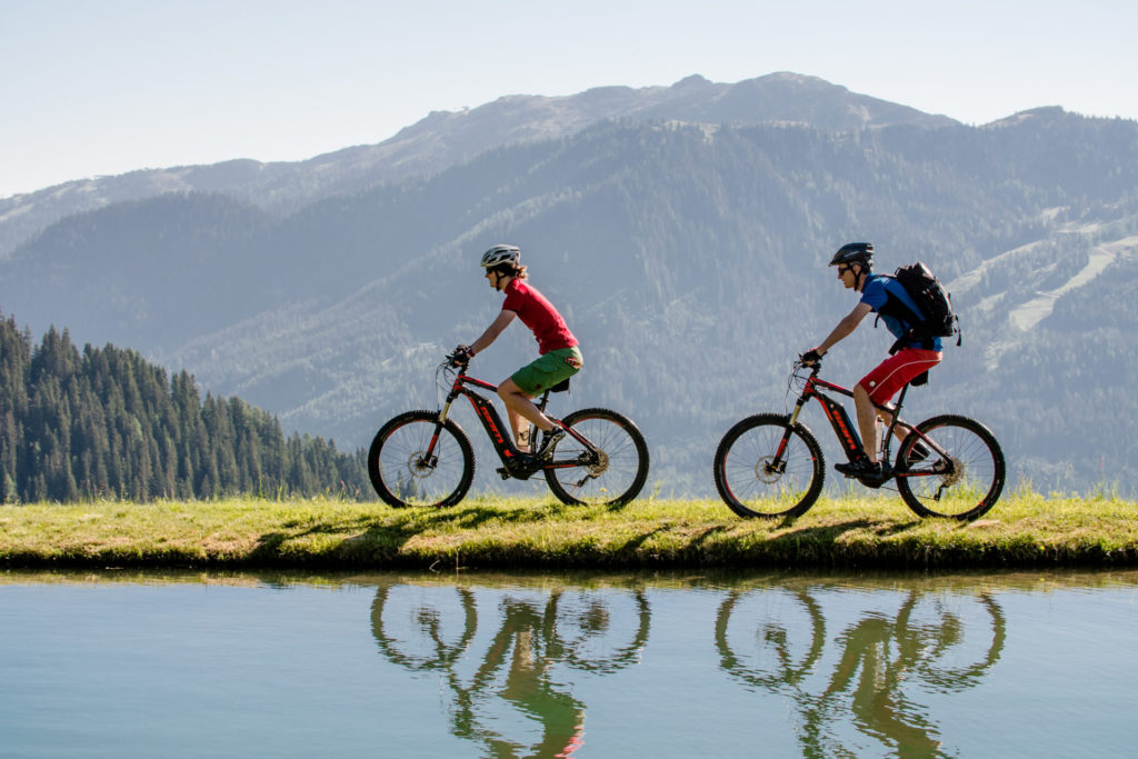 Wagrainblick - Sommerurlaub Mountainbiken